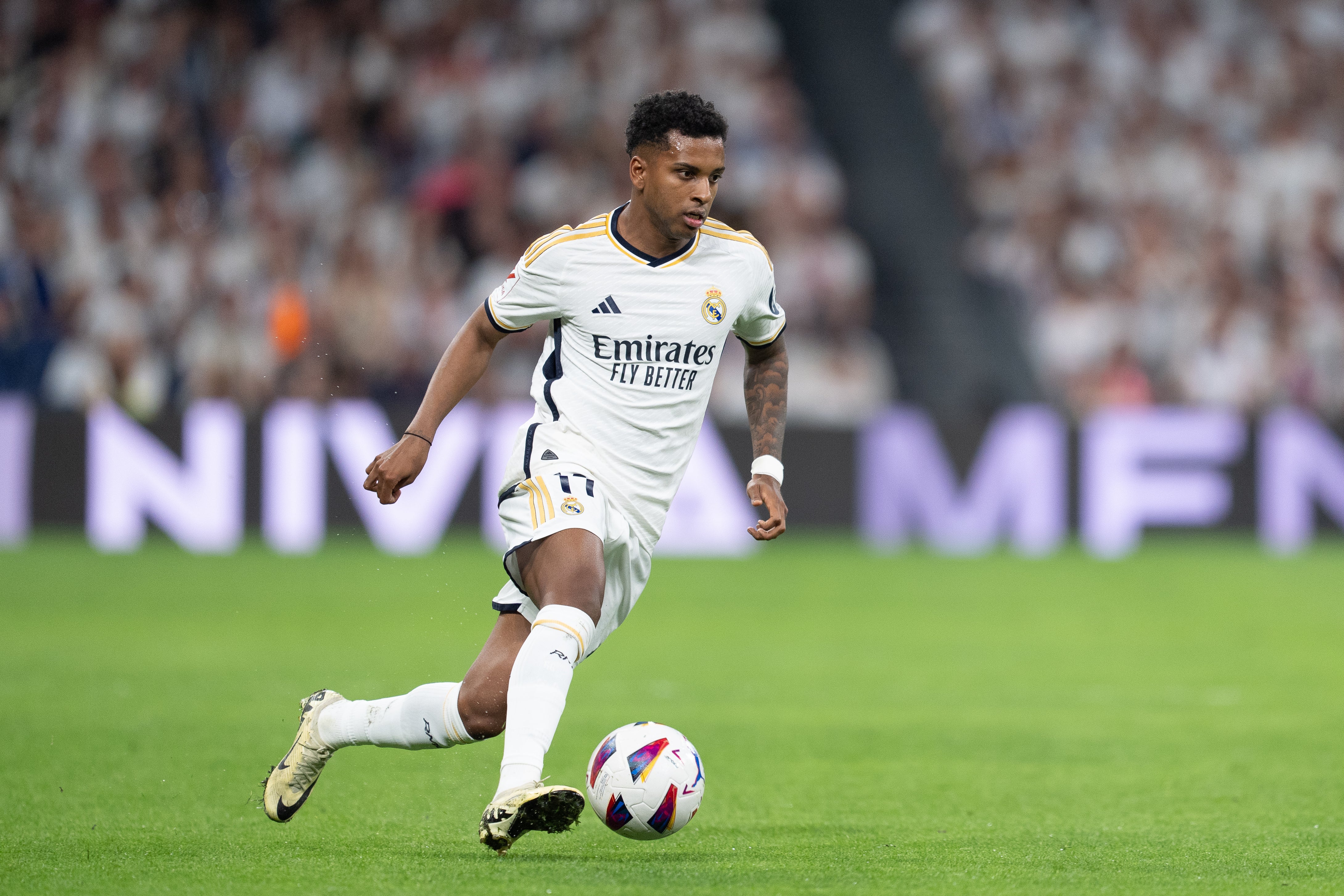 Rodrygo se mete en otro jardín con sus palabras sobre el City: "Es el mejor equipo del mundo" Rodrygo se mete en otro jardín con sus palabras sobre el City: "Es el mejor equipo del mundo"