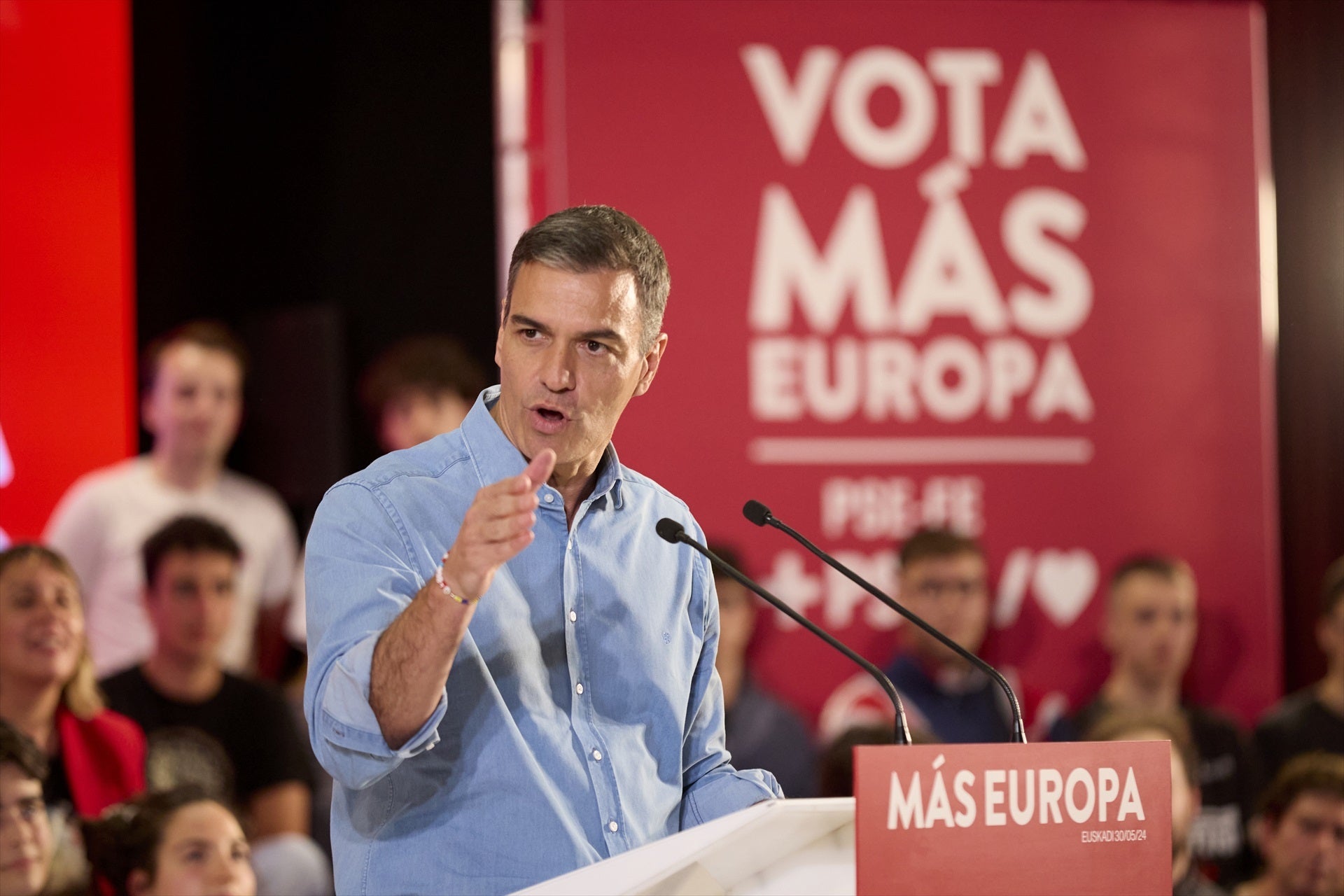 VOTA: ¿Cree que la ley de amnistía le pasará factura al PSOE en las elecciones europeas? VOTA: ¿Cree que la ley de amnistía le pasará factura al PSOE en las elecciones europeas?