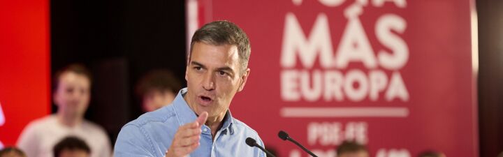 ¿Cree que la ley de amnistía le pasará factura al PSOE en las elecciones europeas?