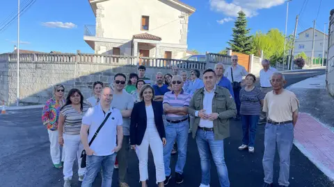 O PP denuncia irregularidades nas obras en varias rúas de As Eiroás O PP denuncia irregularidades nas obras en varias rúas de As Eiroás