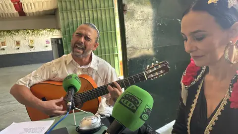 Perico Campos y Rocío Campos Perico Campos y Rocío Campos