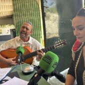 Perico Campos y Rocío Campos