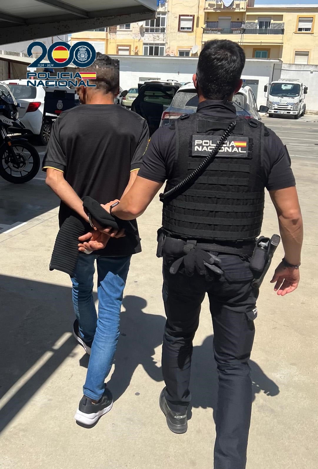 La Policía Nacional detiene en Puerto Real a un hombre como presunto autor de un delito de tentativa de homicidio La Policía Nacional detiene en Puerto Real a un hombre como presunto autor de un delito de tentativa de homicidio