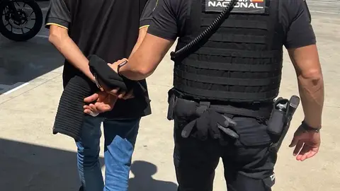 Foto proporcionada por la Policía Nacional de Puerto Real Foto proporcionada por la Policía Nacional de Puerto Real