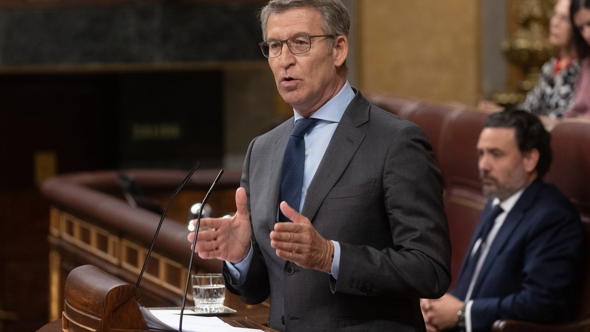 El líder del PP, Alberto Núñez Feijóo El líder del PP, Alberto Núñez Feijóo/ Eduardo Parra / Europa Press