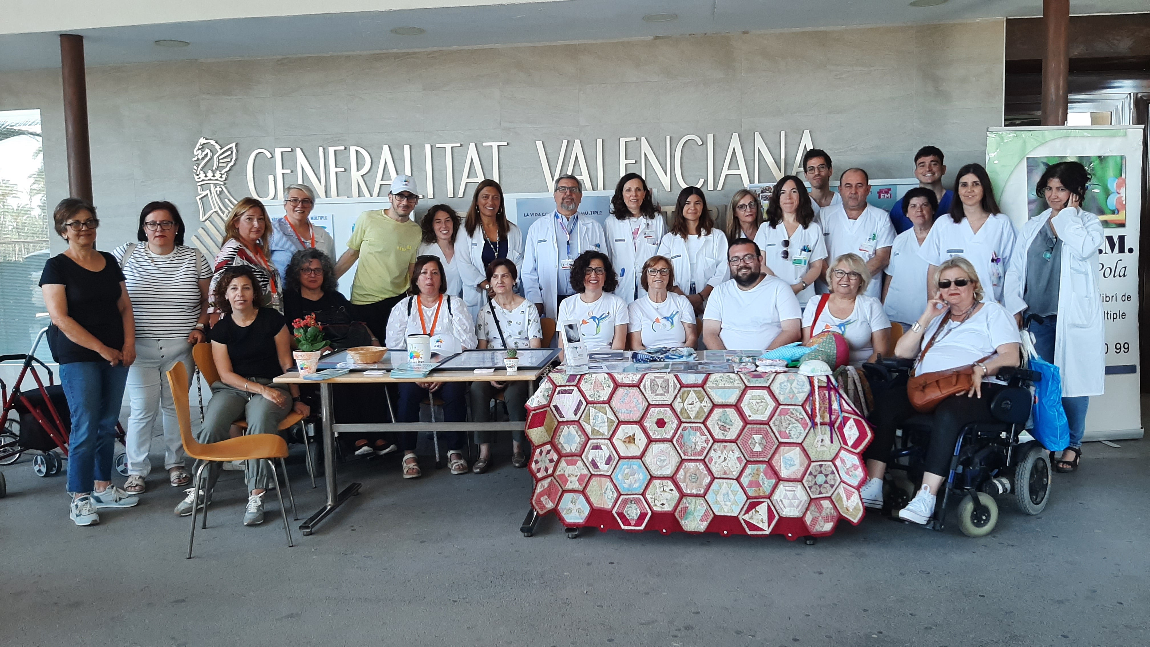 El Hospital General de Elche diagnostica cada año alrededor de una quincena de nuevos pacientes con esclerosis múltiple El Hospital General de Elche diagnostica cada año alrededor de una quincena de nuevos pacientes con esclerosis múltiple