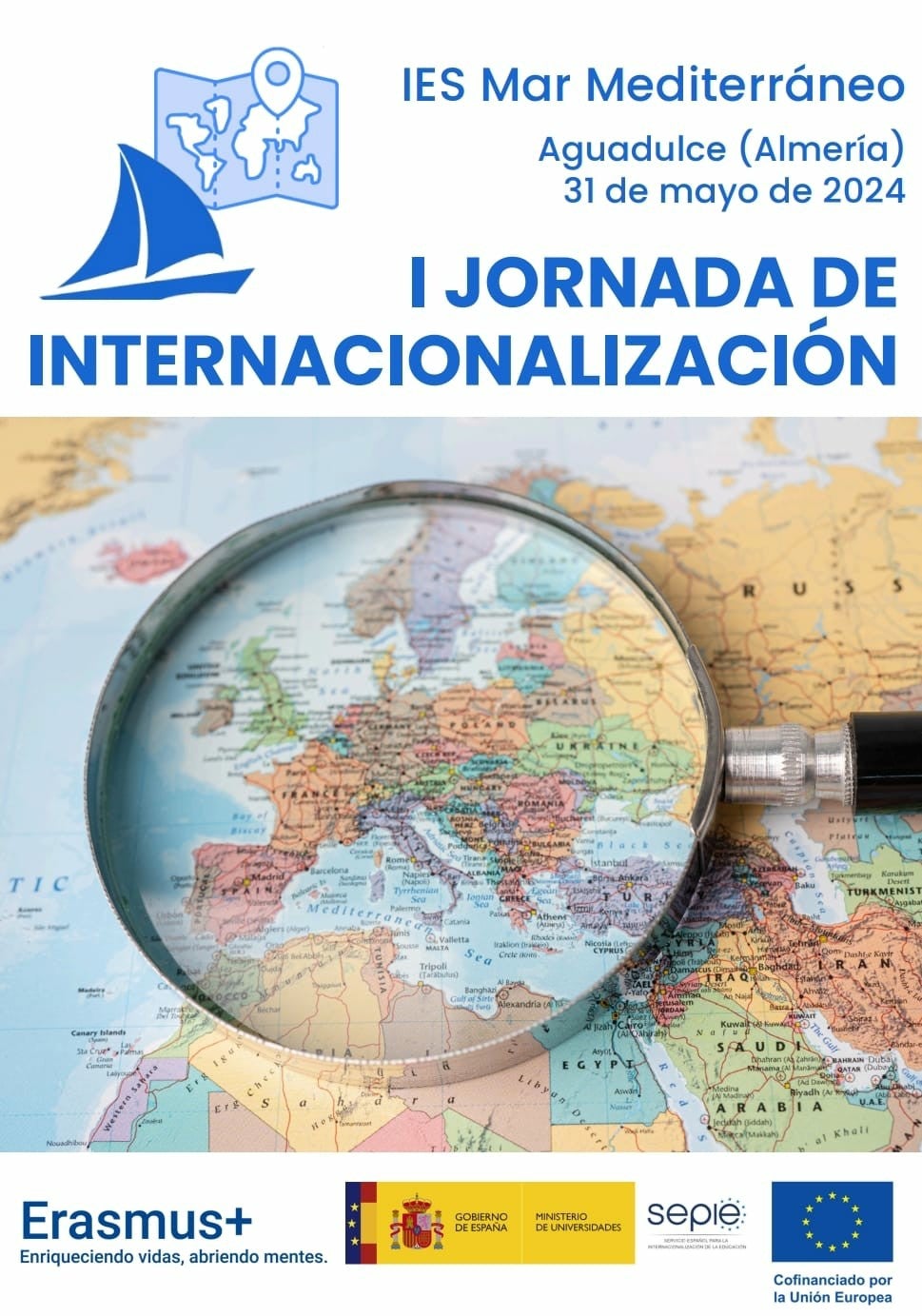 I Jornada de Internacionalización en el IES Mar Mediterráneo de Aguadulce I Jornada de Internacionalización en el IES Mar Mediterráneo de Aguadulce
