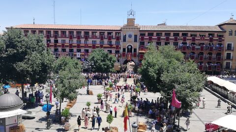 Toledo en Corpus