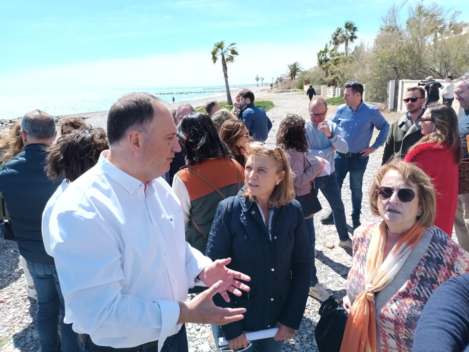 El PPCS exige a Sánchez más inversión en la costa de Castellón El PPCS exige a Sánchez más inversión en la costa de Castellón