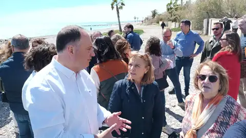 El PPCS exige a Sánchez más inversión en la costa de Castellón El PPCS exige a Sánchez más inversión en la costa de Castellón