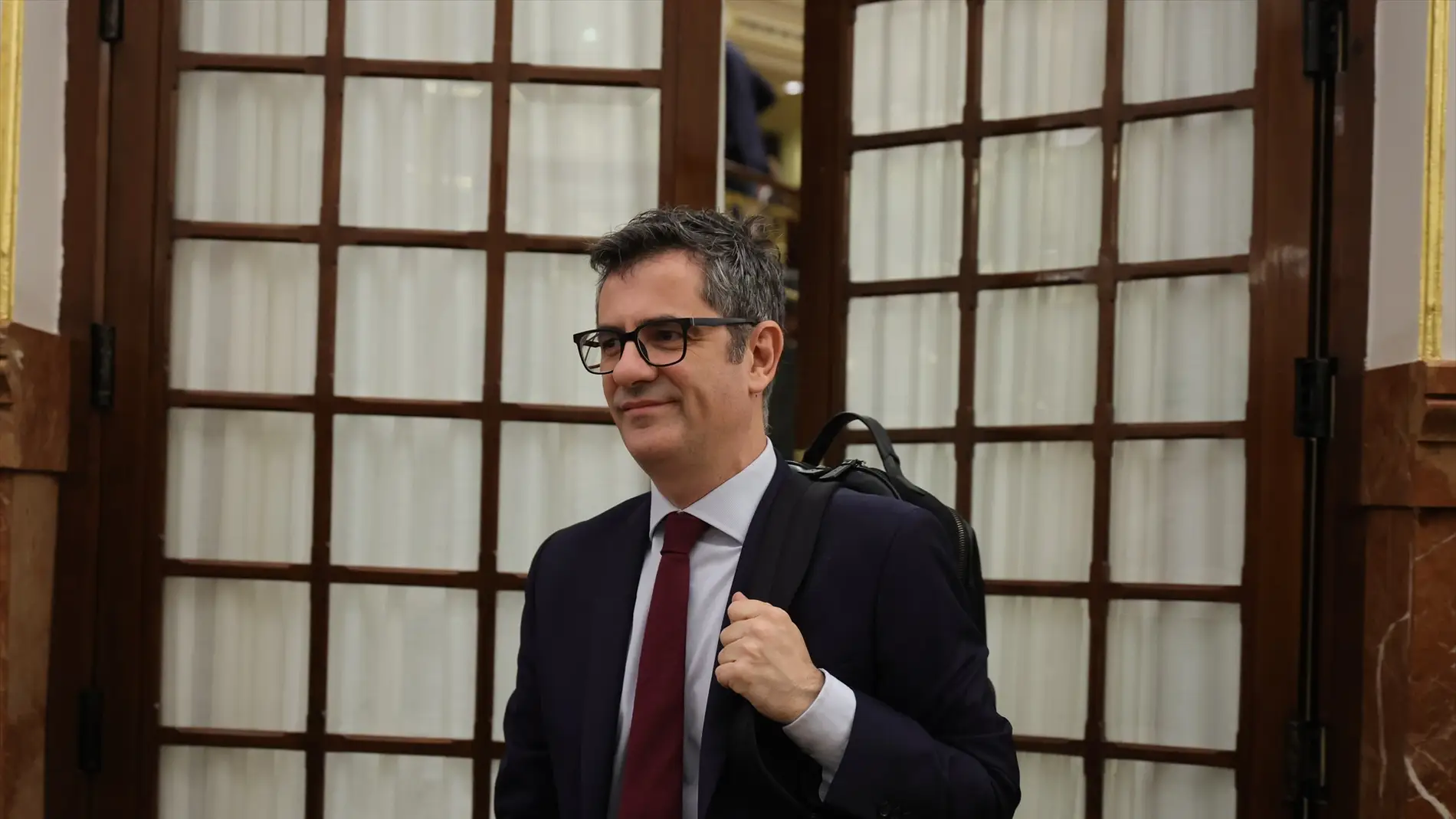 El ministro de la Presidencia, Relaciones con las Cortes y Justicia, Félix Bolaños/ Jesús Hellín / Europa Press
