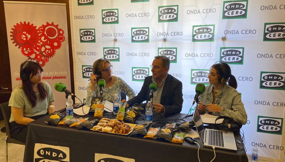 Más de Uno Valencia en directo desde la donación de Sangre de Onda Cero