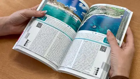 Miguel Ángel Álvarez Alperi es el autor de las guías 'Todas las playas de Mallorca', 'Todas las playas de Menorca' y 'Todas las playas de Ibiza y Formentera' Miguel Ángel Álvarez Alperi es el autor de las guías 'Todas las playas de Mallorca', 'Todas las playas de Menorca' y 'Todas las playas de Ibiza y Formentera'