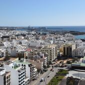 Vista aérea de Arrecife