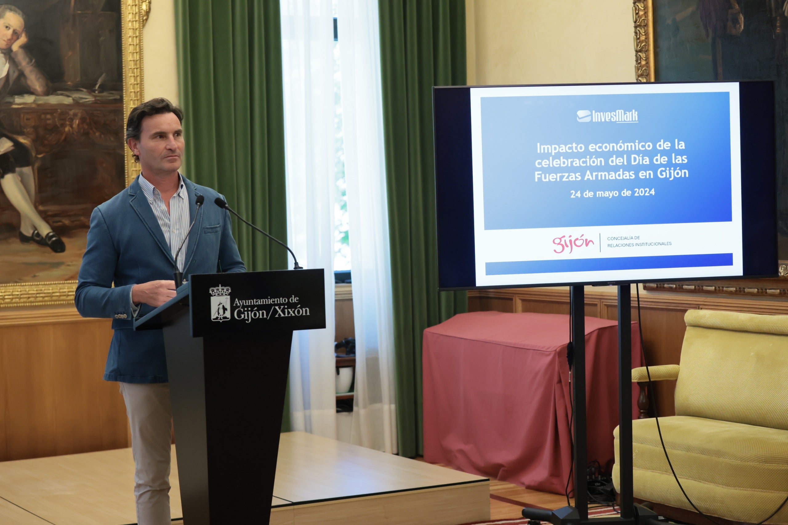 El Ayuntamiento cifra en 11 millones el impacto de los actos celebrados en Gijón El Ayuntamiento cifra en 11 millones el impacto de los actos celebrados en Gijón