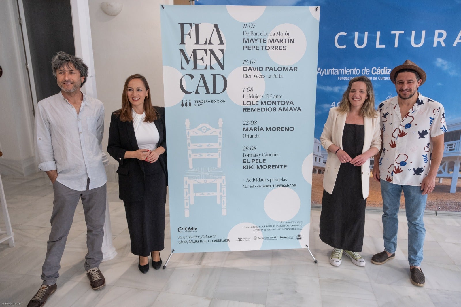 Mayte Martín y Pepe Torres estrenan la tercera edición del ciclo 'Flamencad' Mayte Martín y Pepe Torres estrenan la tercera edición del ciclo 'Flamencad'