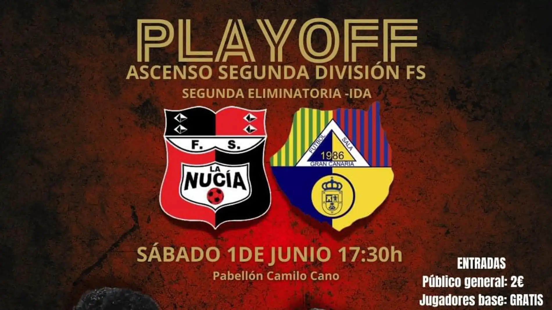 La Nucía se enfrenta a Gran Canaria en su segunda eliminatoria del Play Off