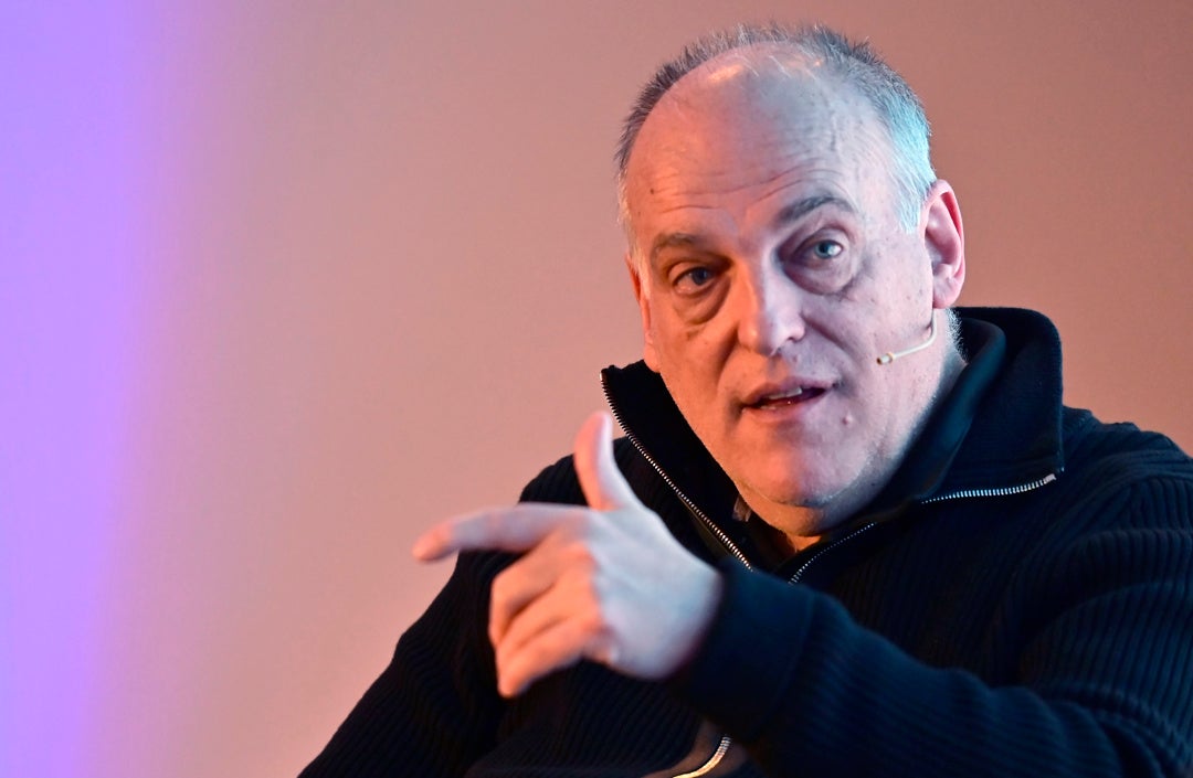 Tebas: "Llegarán más cosas, esto no ha terminado" Tebas: "Llegarán más cosas, esto no ha terminado"