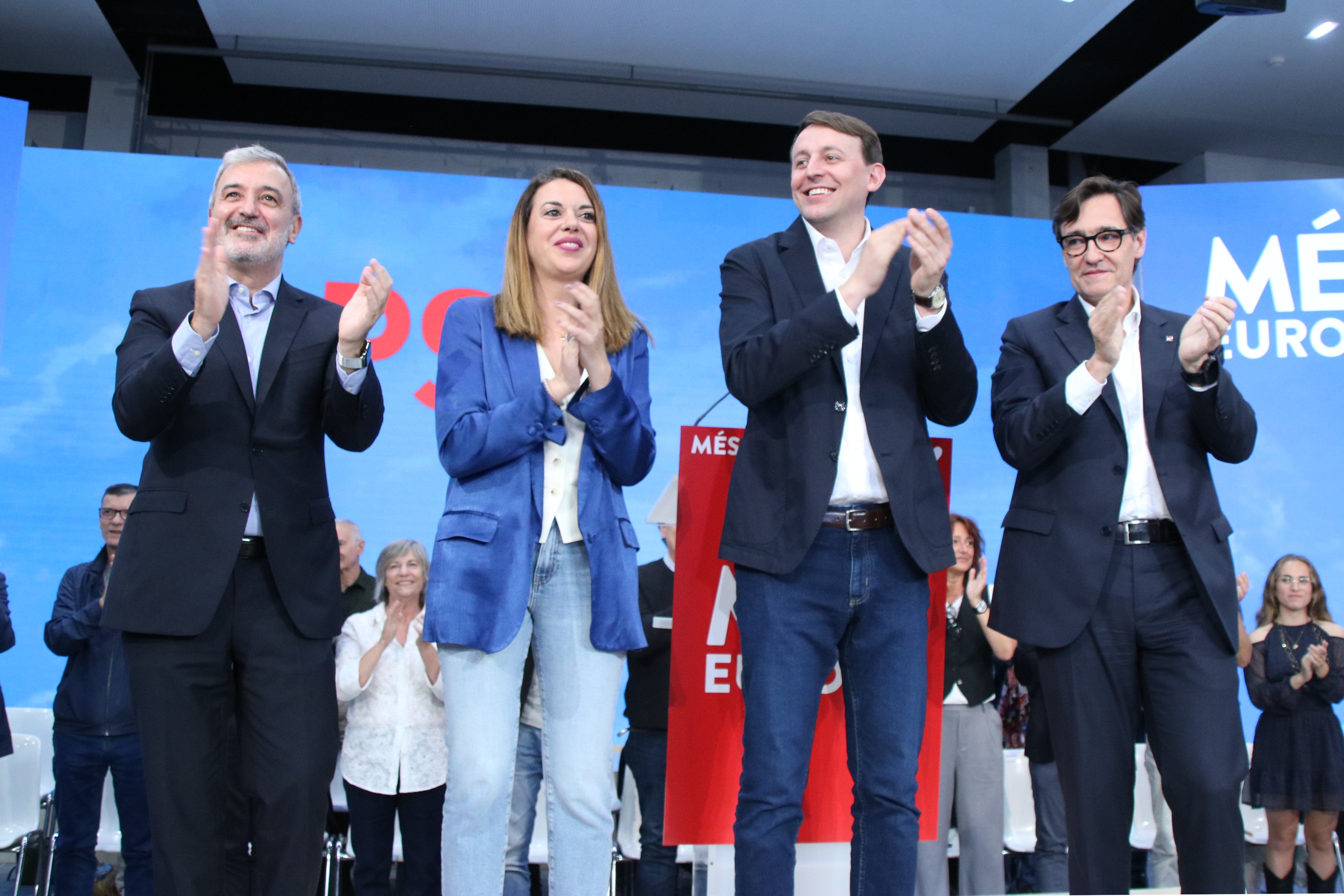 Javi López (PSC) no tem que la Comissió Europea aturi l'amnistia Javi López (PSC) no tem que la Comissió Europea aturi l'amnistia