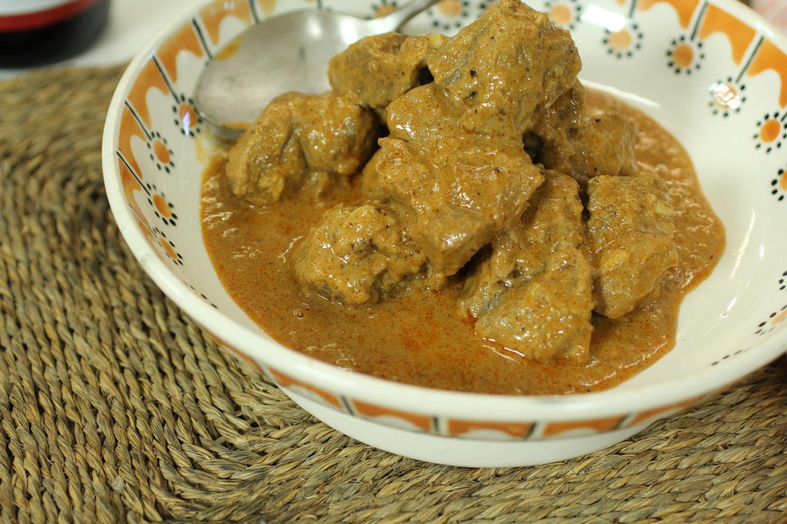 La receta de Robin Food para cocinar un curry de cordero