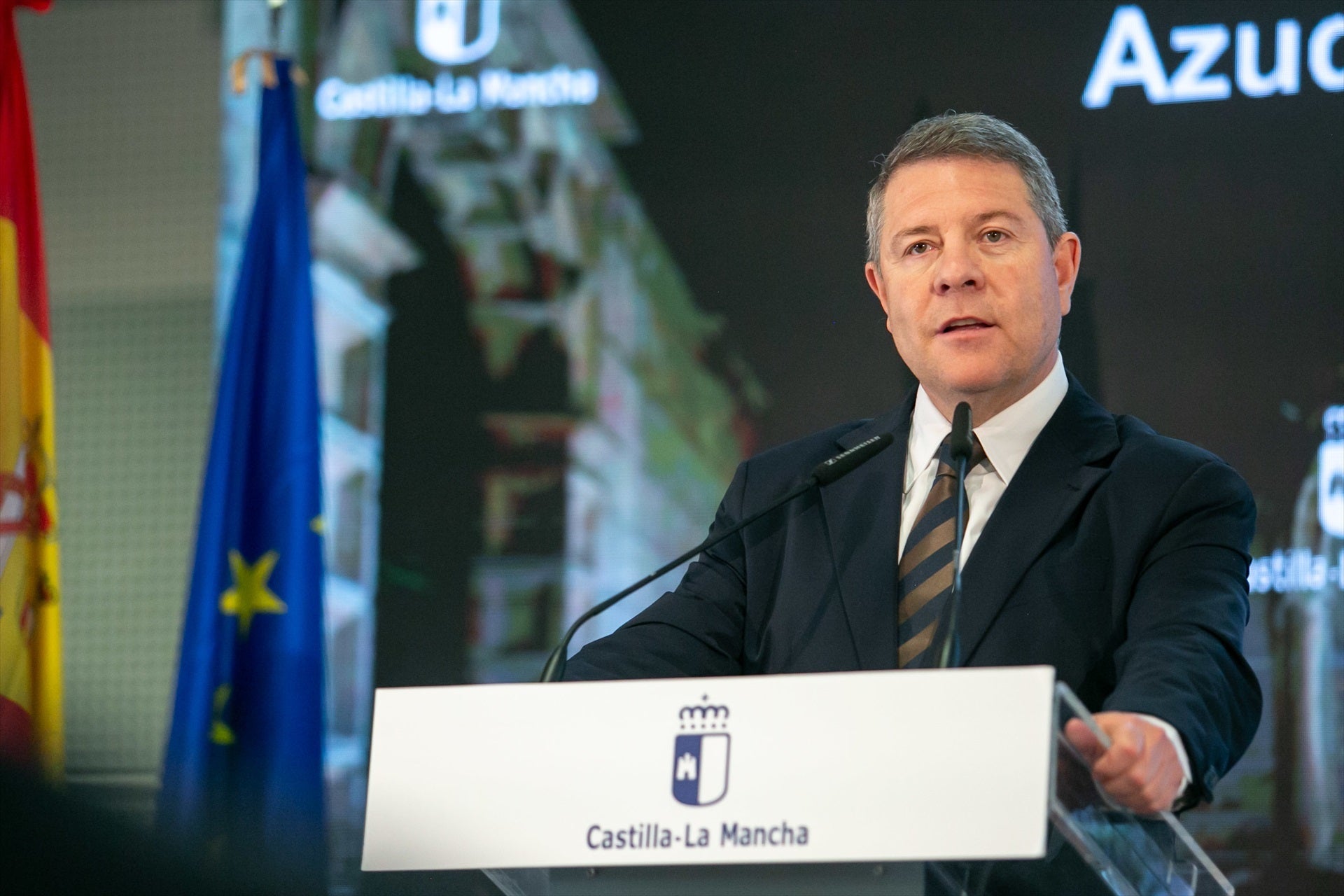 García-Page inicia el trámite con el "deseo" de recurrir la ley de amnistía ante el Constitucional García-Page inicia el trámite con el "deseo" de recurrir la ley de amnistía ante el Constitucional