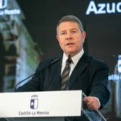 El presidente de Castilla-La Mancha, Emiliano García-Page El presidente de Castilla-La Mancha, Emiliano García-Page