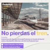 La importancia del transporte ferroviario en la provincia 