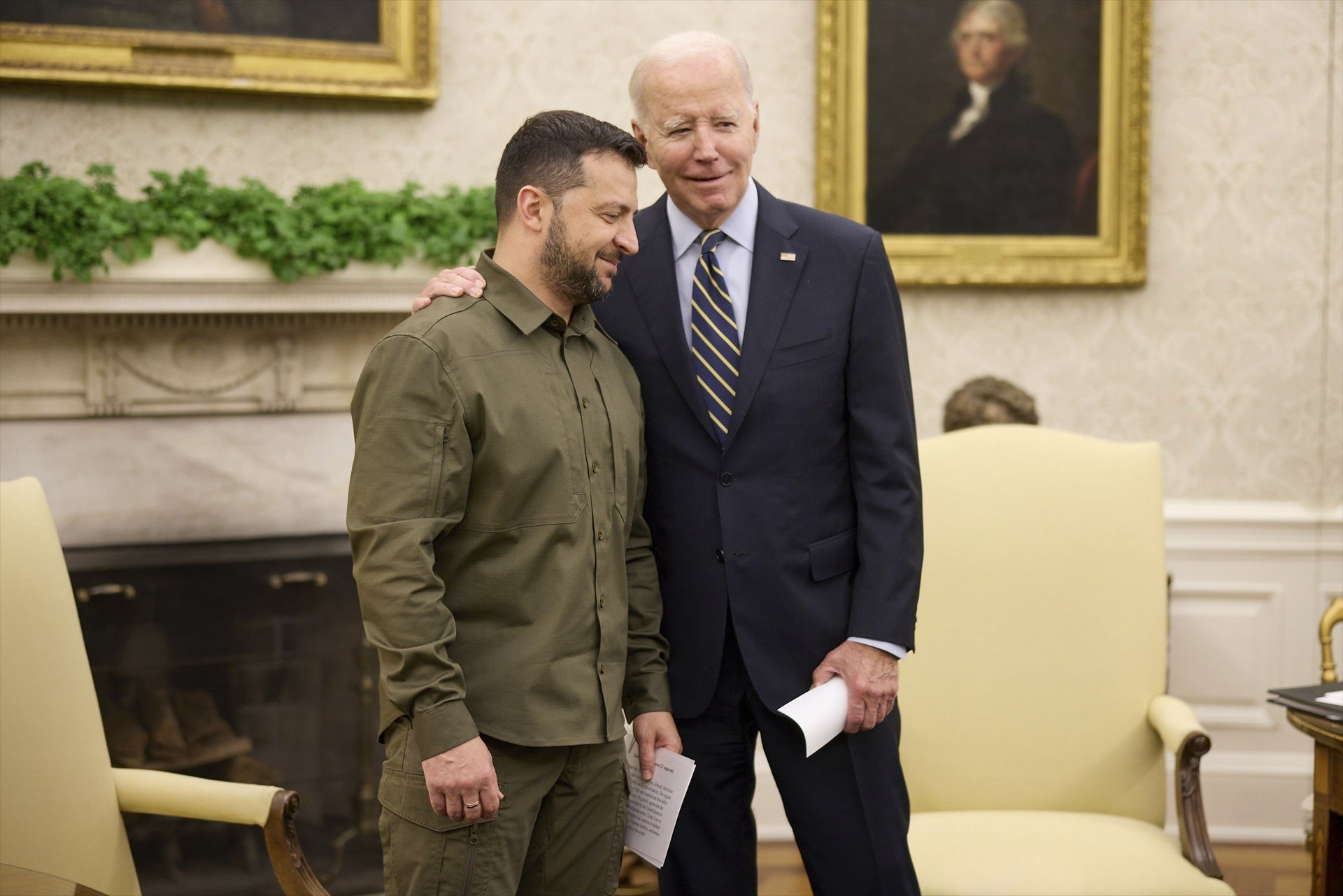 Biden permite a Ucrania usar armas estadounidenses en territorio ruso Biden permite a Ucrania usar armas estadounidenses en territorio ruso