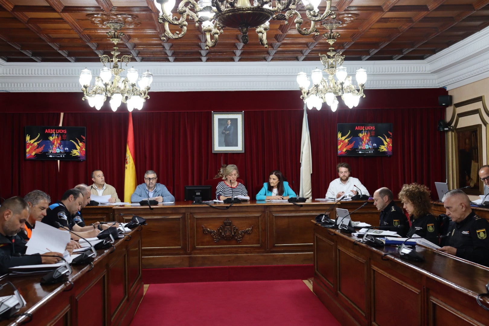 Se ultima el dispositivo de seguridad del Arde Lucus Se ultima el dispositivo de seguridad del Arde Lucus