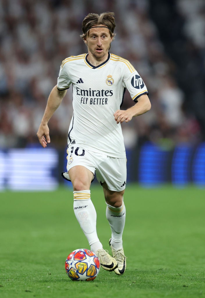 Modric: "Igualar a Gento era algo inimaginable" Modric: "Igualar a Gento era algo inimaginable"