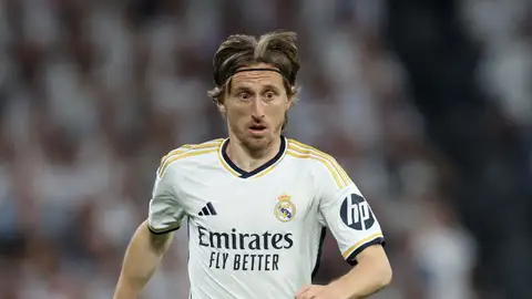 Modric: "Igualar a Gento era algo inimaginable" Modric: "Igualar a Gento era algo inimaginable"