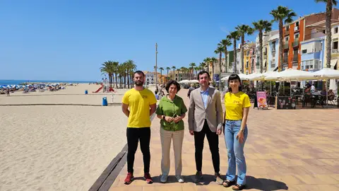 La Vila inicia mañana el socorrismo en seis playas La Vila inicia mañana el socorrismo en seis playas