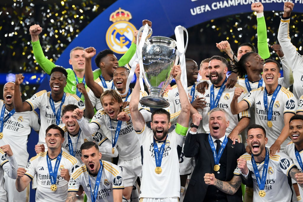 Real Madrid - Borussia Dortmund: los blancos conquistan una sufrida 'Decimoquinta' Real Madrid - Borussia Dortmund: los blancos conquistan una sufrida 'Decimoquinta'