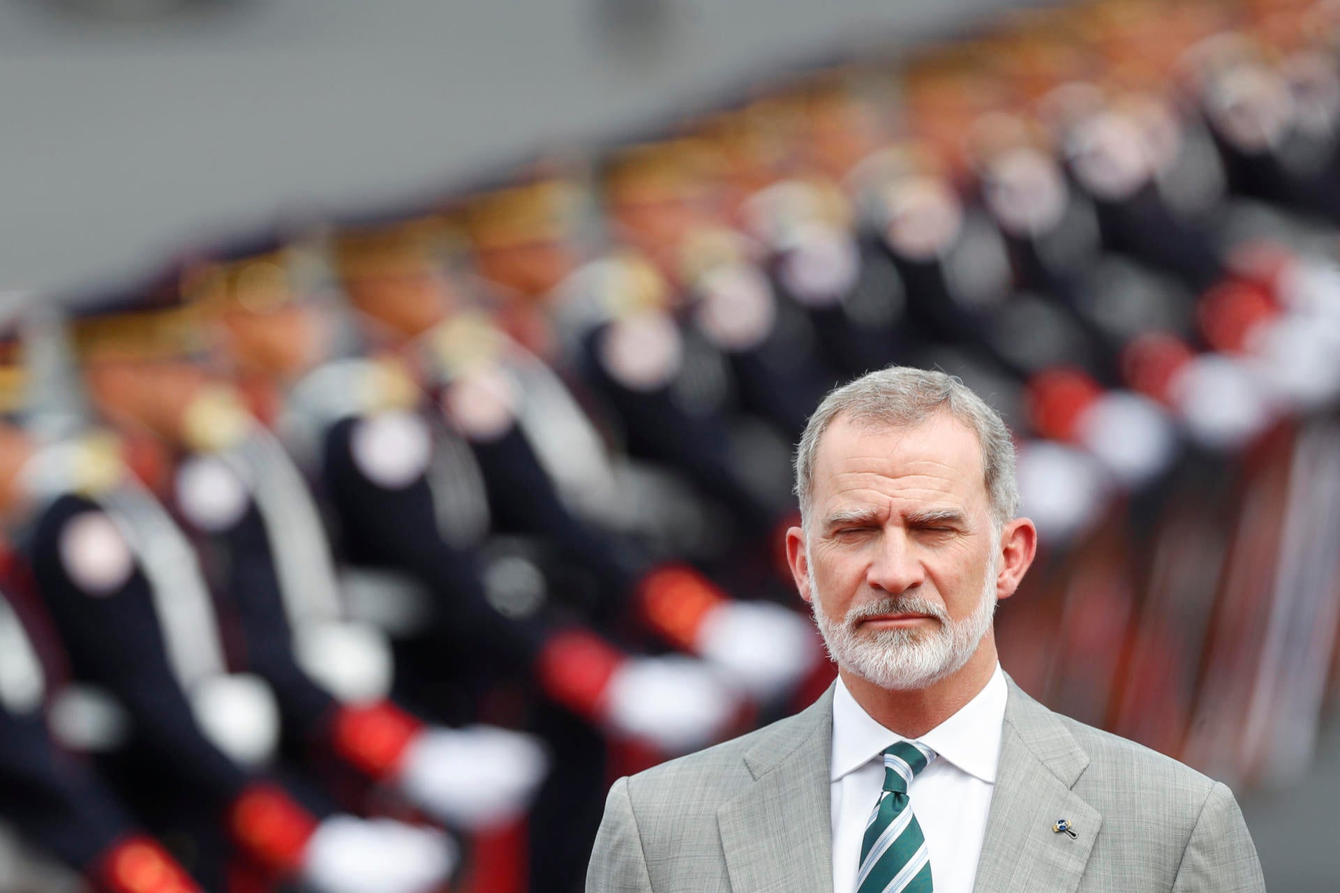 El Rey Felipe VI se reúne con Bukele antes de asistir a la toma de posesión de su segundo mandato El Rey Felipe VI se reúne con Bukele antes de asistir a la toma de posesión de su segundo mandato