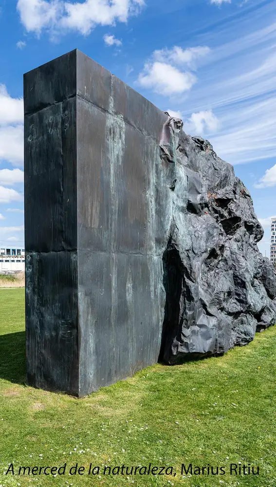 A Merced de la naturaleza, Marius Ritiu A Merced de la naturaleza, Marius Ritiu