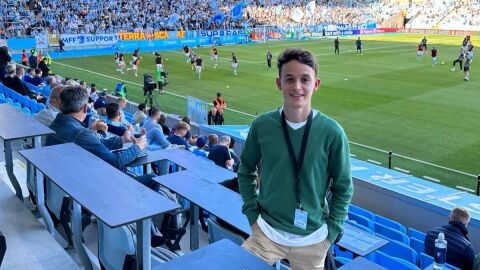 Nacho L&oacute;pez, agente FIFA con 23 a&ntilde;os