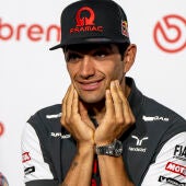 El piloto de MotoGP, Jorge Martín