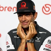 El piloto de MotoGP, Jorge Martín El piloto de MotoGP, Jorge Martín