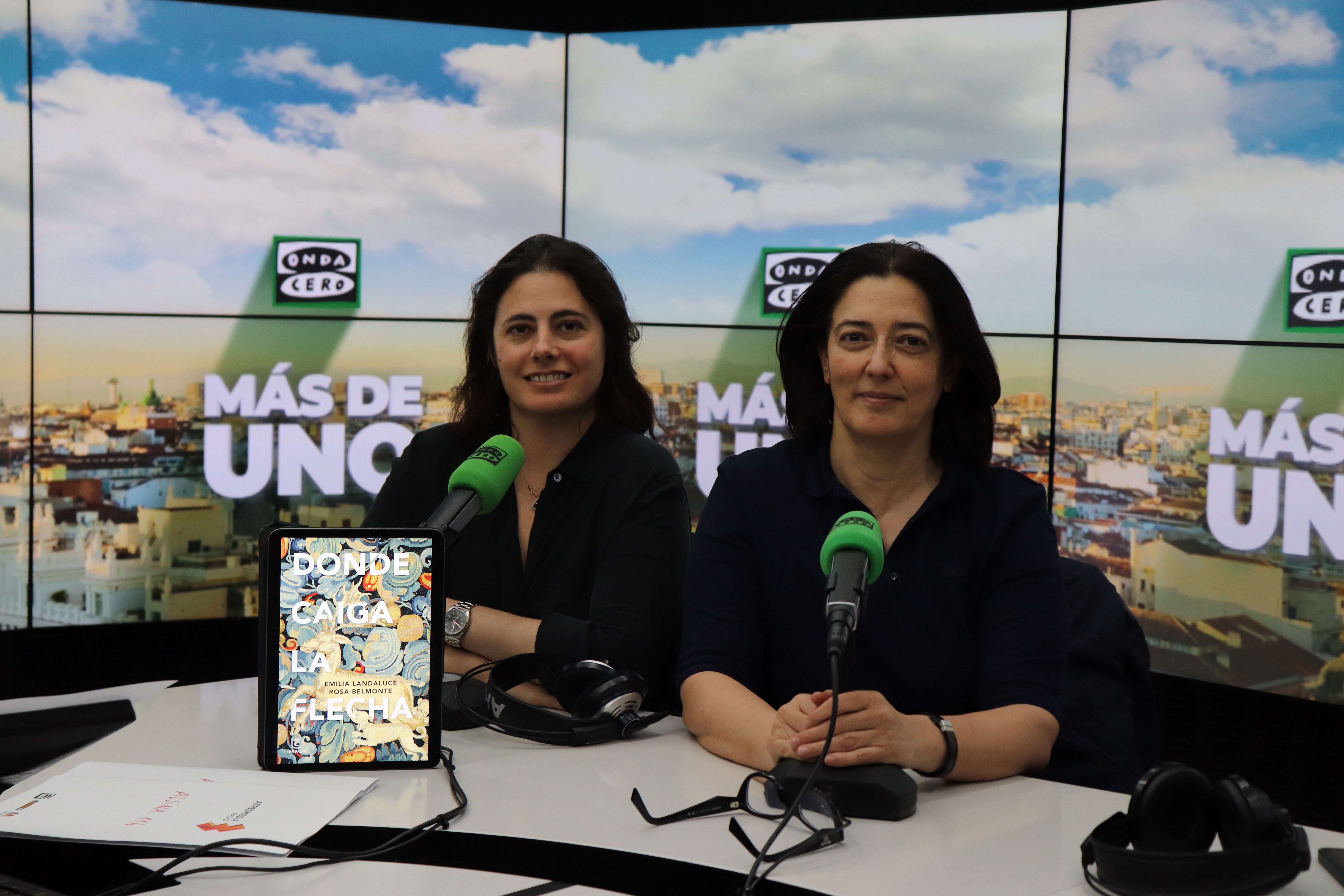 Rosa Belmonte y Emilia Landaluce: "Asimilamos cosas y escribimos de ellas aunque parezcan que no son nuestro mundo" Rosa Belmonte y Emilia Landaluce: "Asimilamos cosas y escribimos de ellas aunque parezcan que no son nuestro mundo"