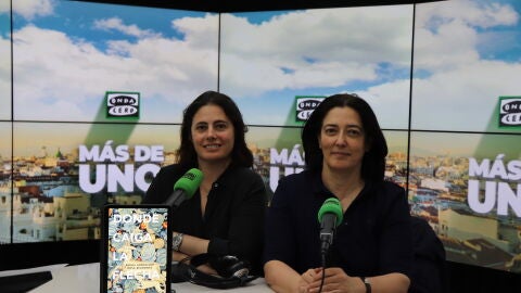 Rosa Belmonte y Emilia Landaluce presentan 'Donde caiga la flecha'