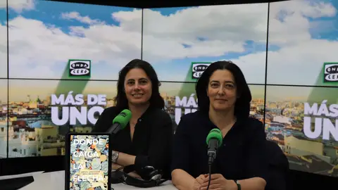 Rosa Belmonte y Emilia Landaluce presentan 'Donde caiga la flecha' Rosa Belmonte y Emilia Landaluce presentan 'Donde caiga la flecha'