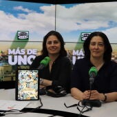 Rosa Belmonte y Emilia Landaluce presentan 'Donde caiga la flecha'