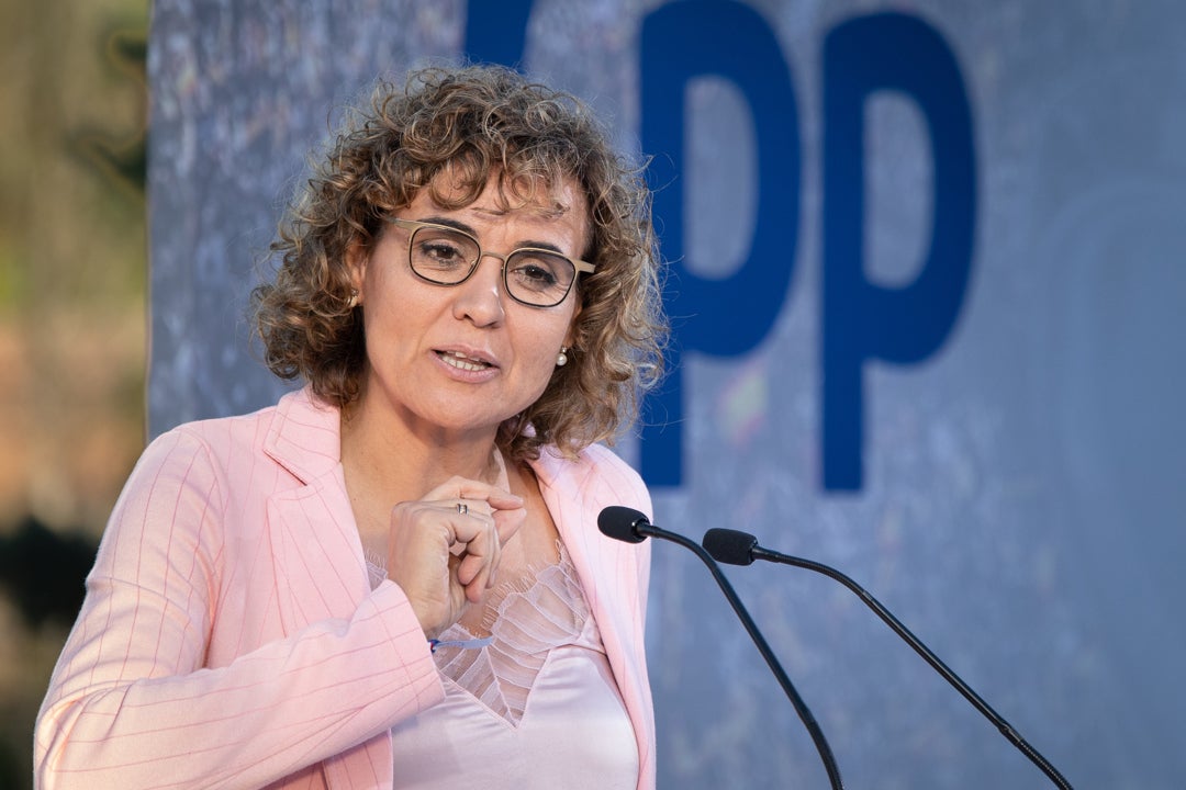 Dolors Montserrat, la candidata del PP que repite en las elecciones europeas Dolors Montserrat, la candidata del PP que repite en las elecciones europeas
