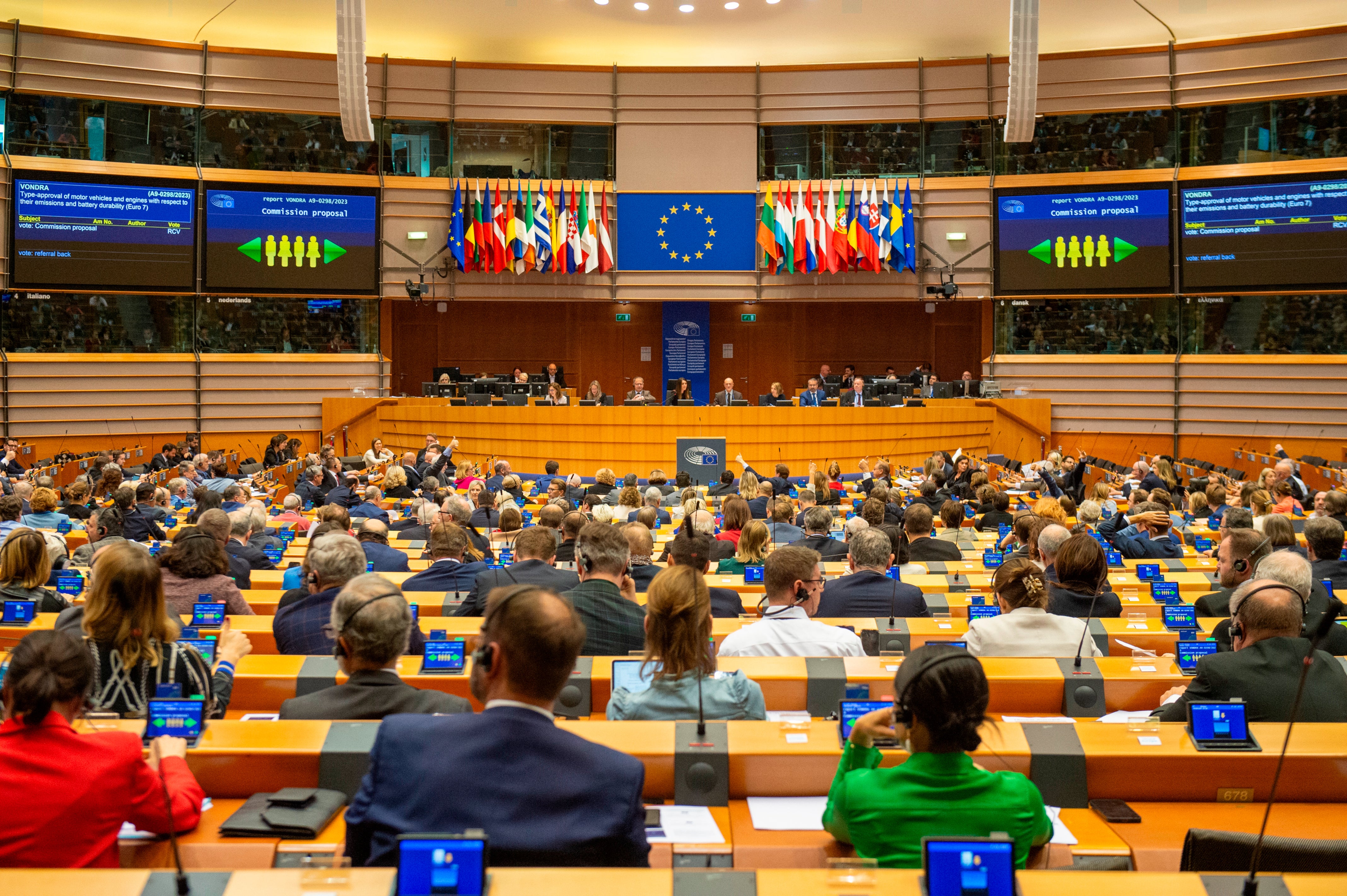 Com funciona el Parlament Europeu? Com funciona el Parlament Europeu?
