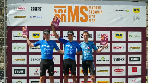 Francisco Herrero, ciclista Ganador Madrid- Segovia