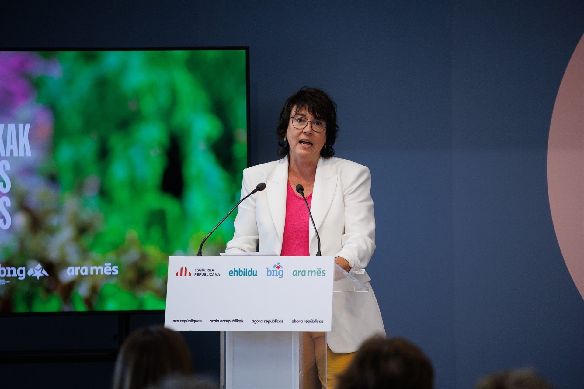 Diana Riba, la candidata de Ahora Repúblicas a las elecciones europeas que quiere ser la "izquierda transformadora" Diana Riba, la candidata de Ahora Repúblicas a las elecciones europeas que quiere ser la "izquierda transformadora"