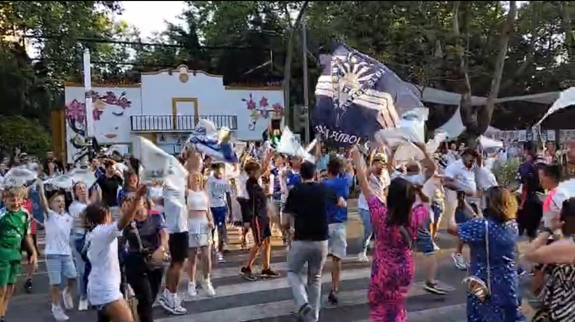 El Marbella FC conquistó 'Las Gaunas' para volver a la tercera categoría nacional El Marbella FC conquistó 'Las Gaunas' para volver a la tercera categoría nacional