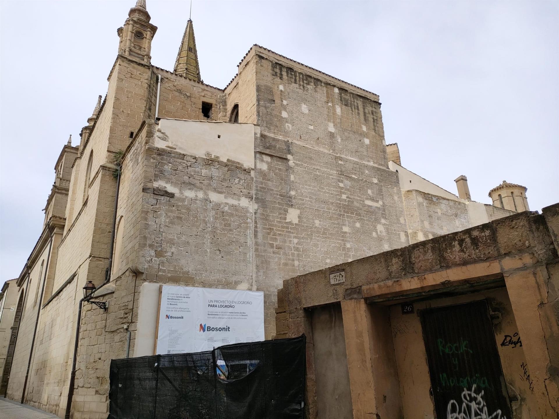 El Ayuntamiento de Logroño lamenta la renuncia de Bosonit a construir la sede del Casco Antiguo El Ayuntamiento de Logroño lamenta la renuncia de Bosonit a construir la sede del Casco Antiguo