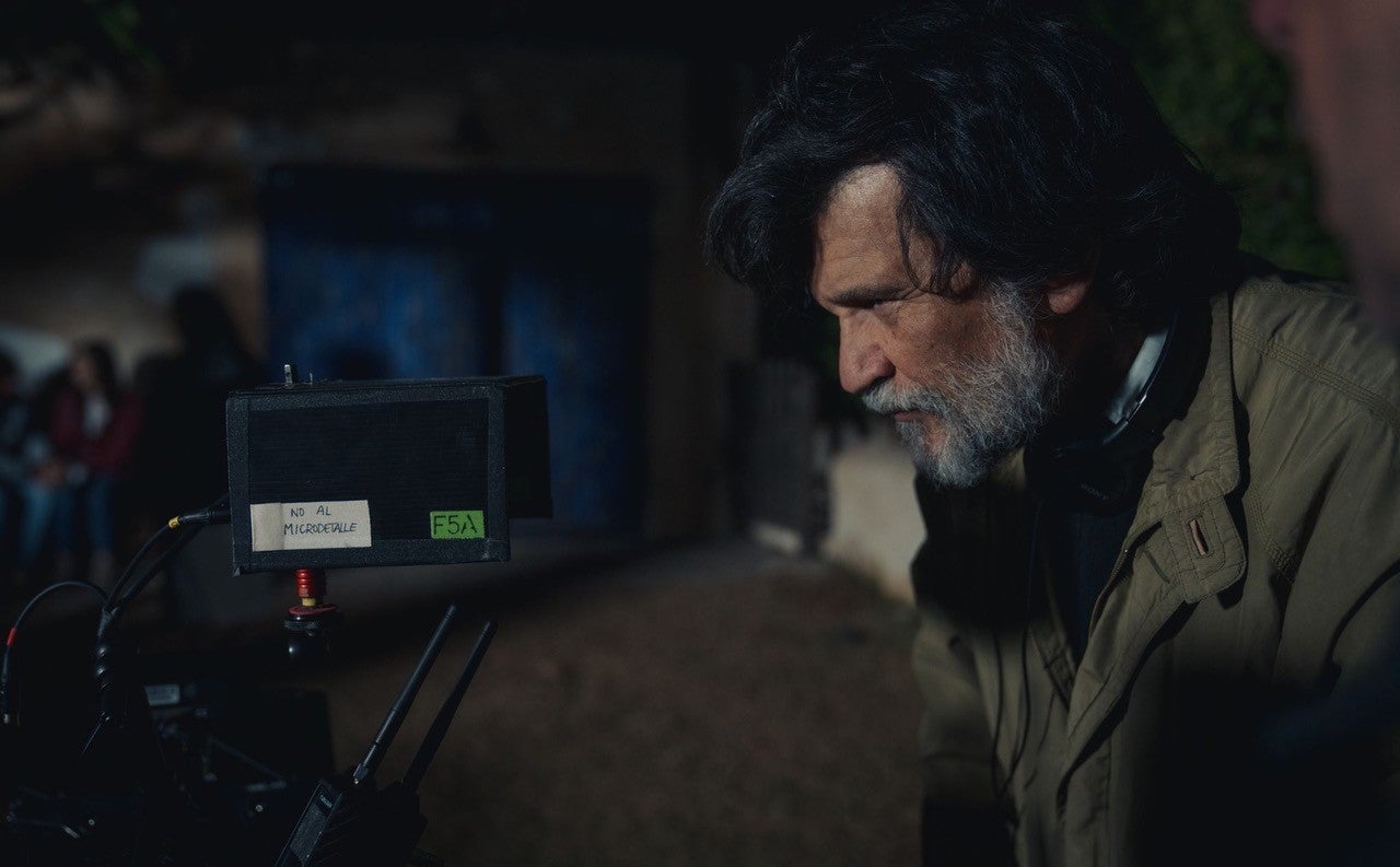 Víctor Erice, Premio Luis Buñuel junto a Victoria Abril Víctor Erice, Premio Luis Buñuel junto a Victoria Abril