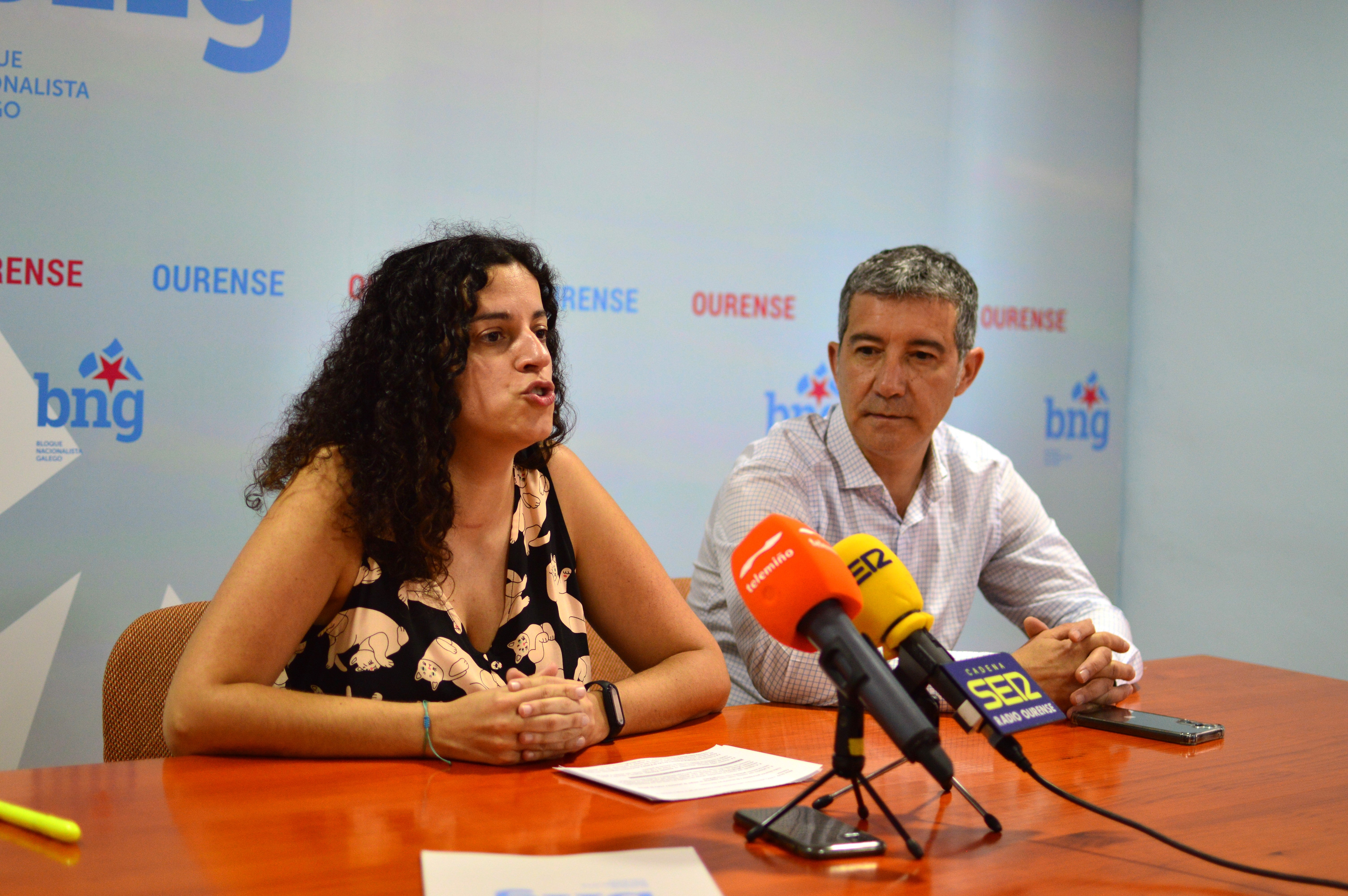 O BNG avanza iniciativas parlamentarias ante 'a alarmante situación da Área sanitaria de Ourense' O BNG avanza iniciativas parlamentarias ante 'a alarmante situación da Área sanitaria de Ourense'